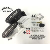Wilwood Master Cylinder (Booster Delete) for XW Ford's