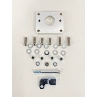 Mounting Kit for Wilwood Master Cylinder (Booster Delete) for HQ, HJ, HX & HZ Holdens