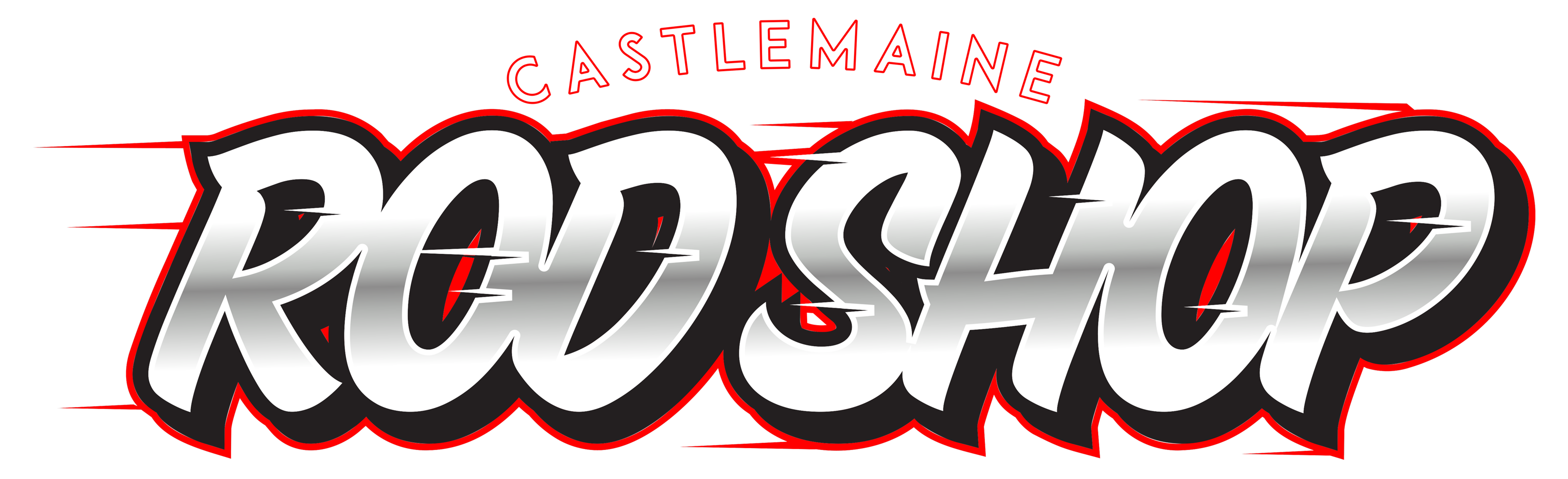 Castlemaine Rod Shop logo